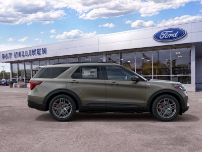 2027 Ford Explorer ST-Line