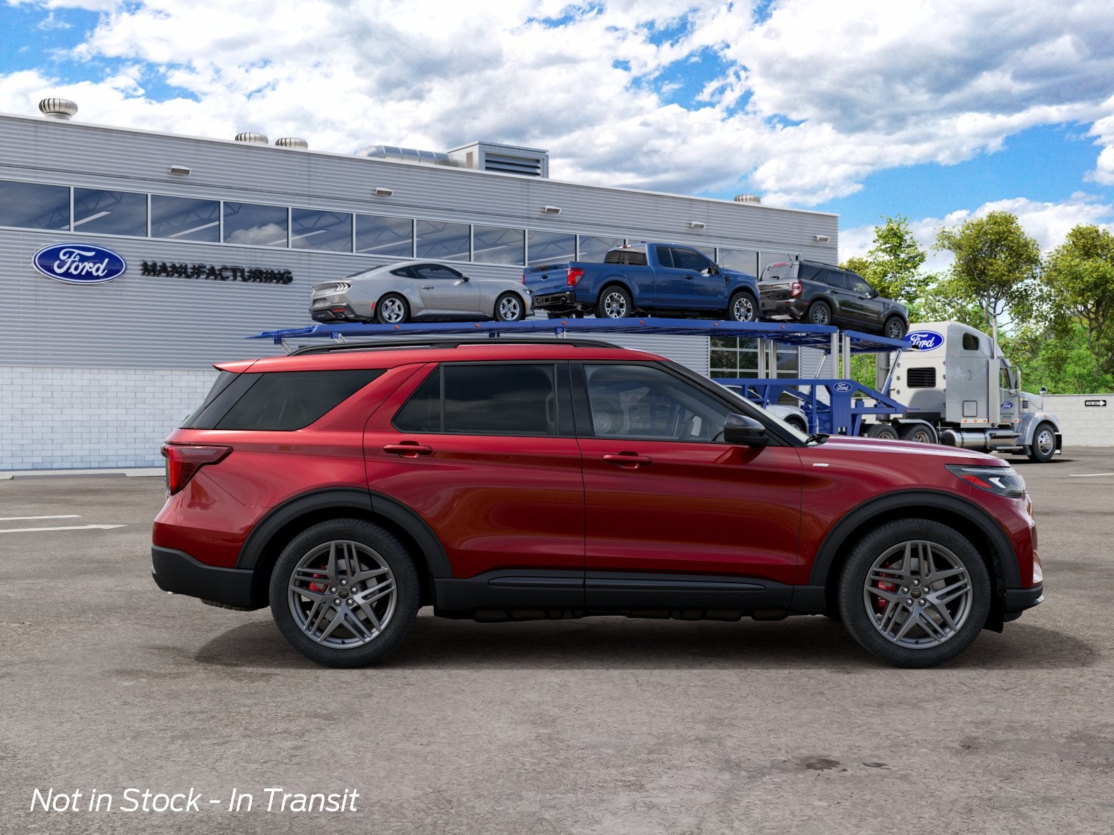2027 Ford Explorer ST-Line
