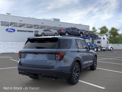2026 Ford Explorer ST-Line