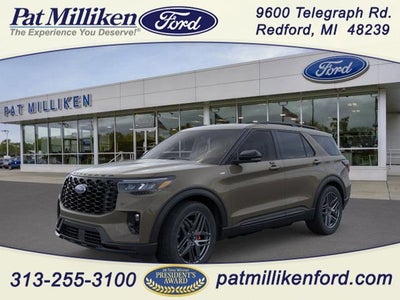 2026 Ford Explorer ST-Line