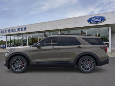 2026 Ford Explorer ST-Line