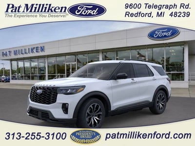 2026 Ford Explorer ST-Line