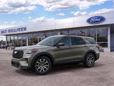 2027 Ford Explorer ST-Line