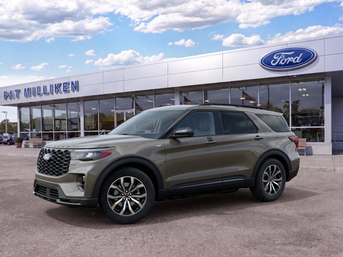 2027 Ford Explorer ST-Line