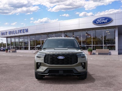 2027 Ford Explorer ST-Line