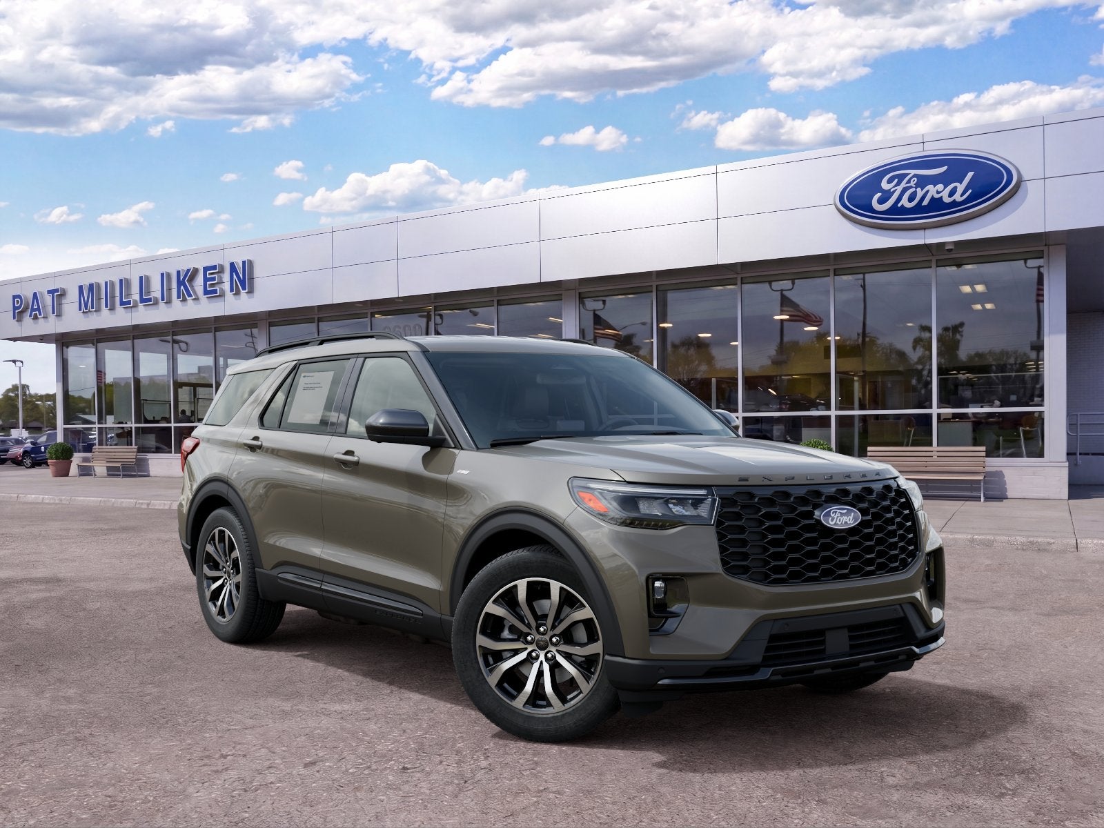 2027 Ford Explorer ST-Line