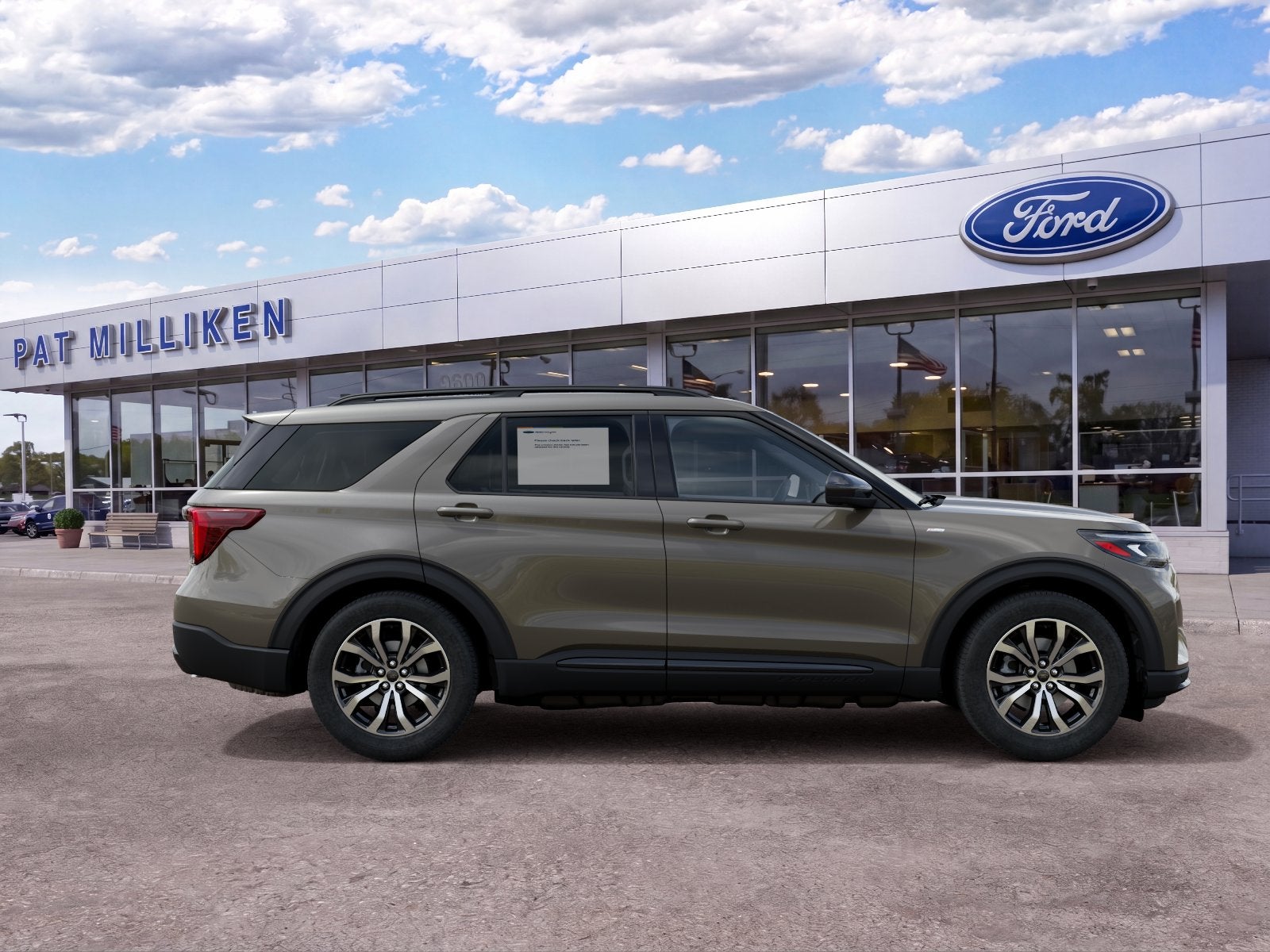 2027 Ford Explorer ST-Line