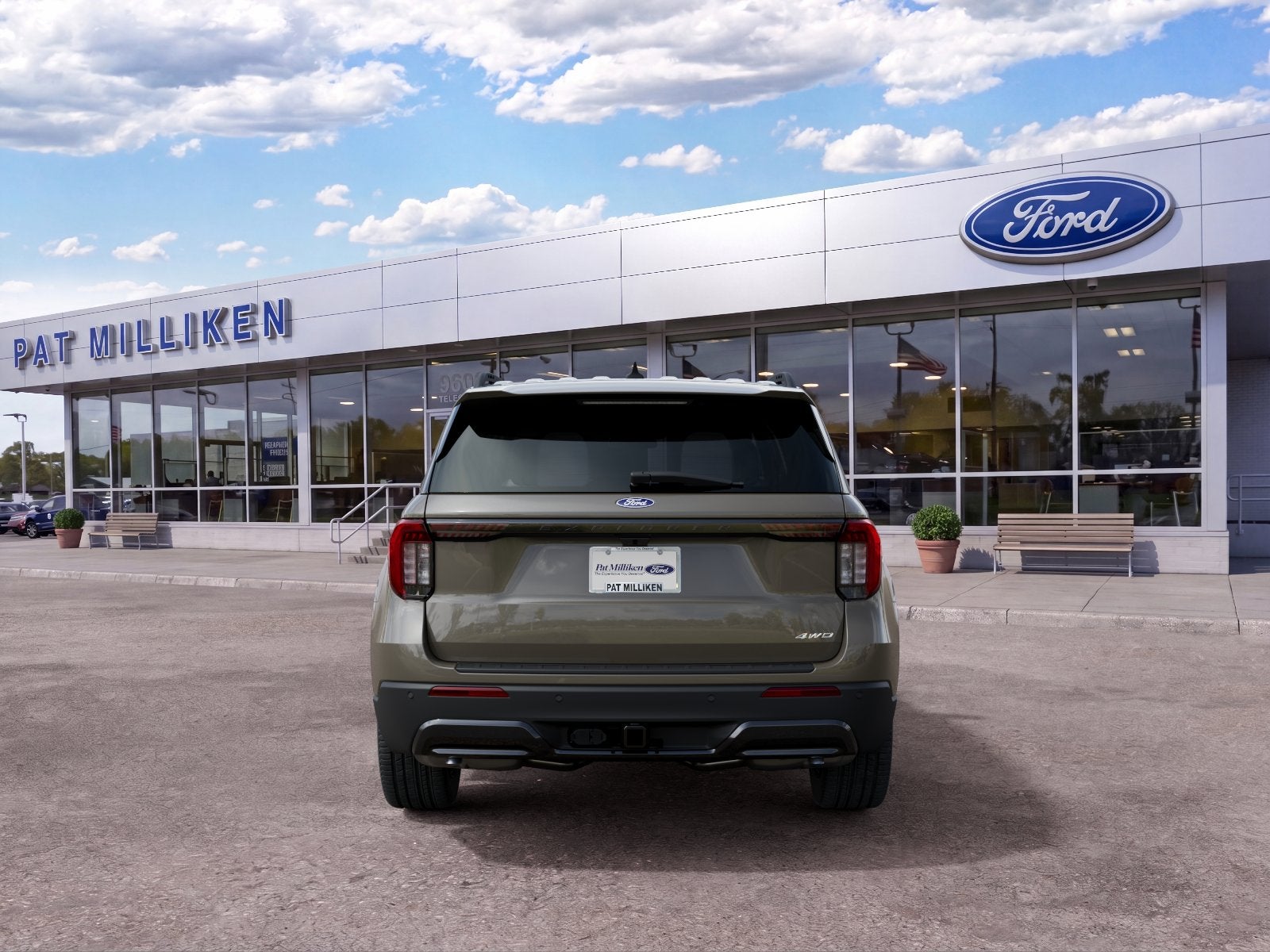 2027 Ford Explorer ST-Line
