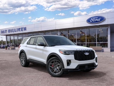 2027 Ford Explorer ST-Line