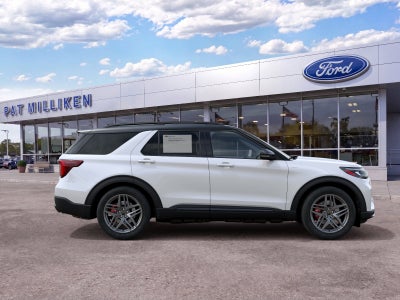 2027 Ford Explorer ST-Line
