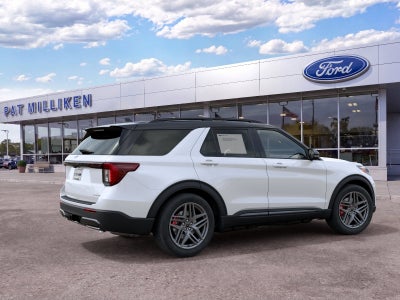 2027 Ford Explorer ST-Line
