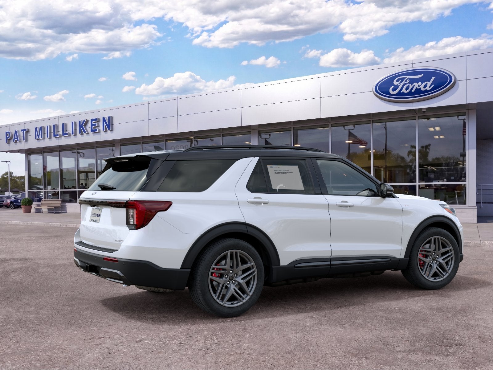 2027 Ford Explorer ST-Line