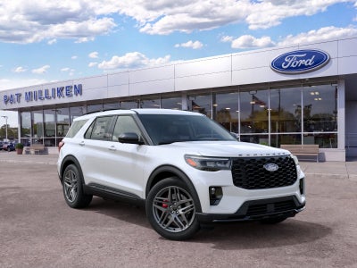 2027 Ford Explorer ST-Line