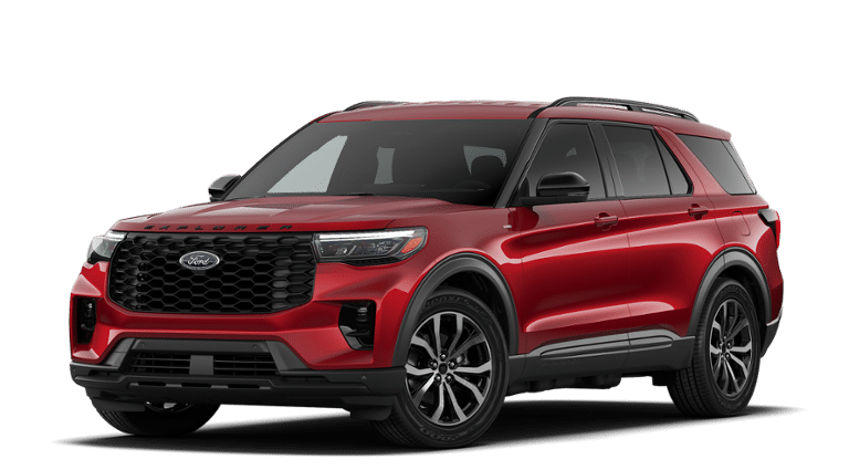 2026 Ford Explorer ST-LINE 4WD's photo
