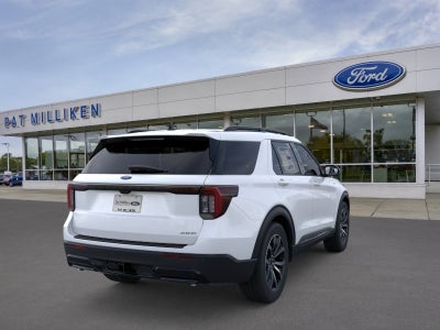 2026 Ford Explorer ST-Line