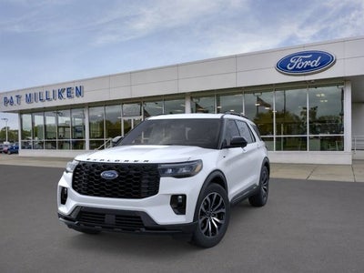 2026 Ford Explorer ST-Line
