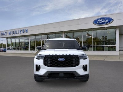 2026 Ford Explorer ST-Line