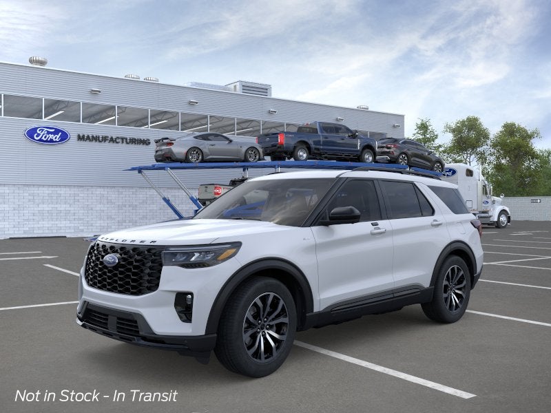 2026 Ford Explorer ST-LINE 4WD's photo