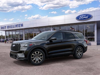 2027 Ford Explorer ST-Line