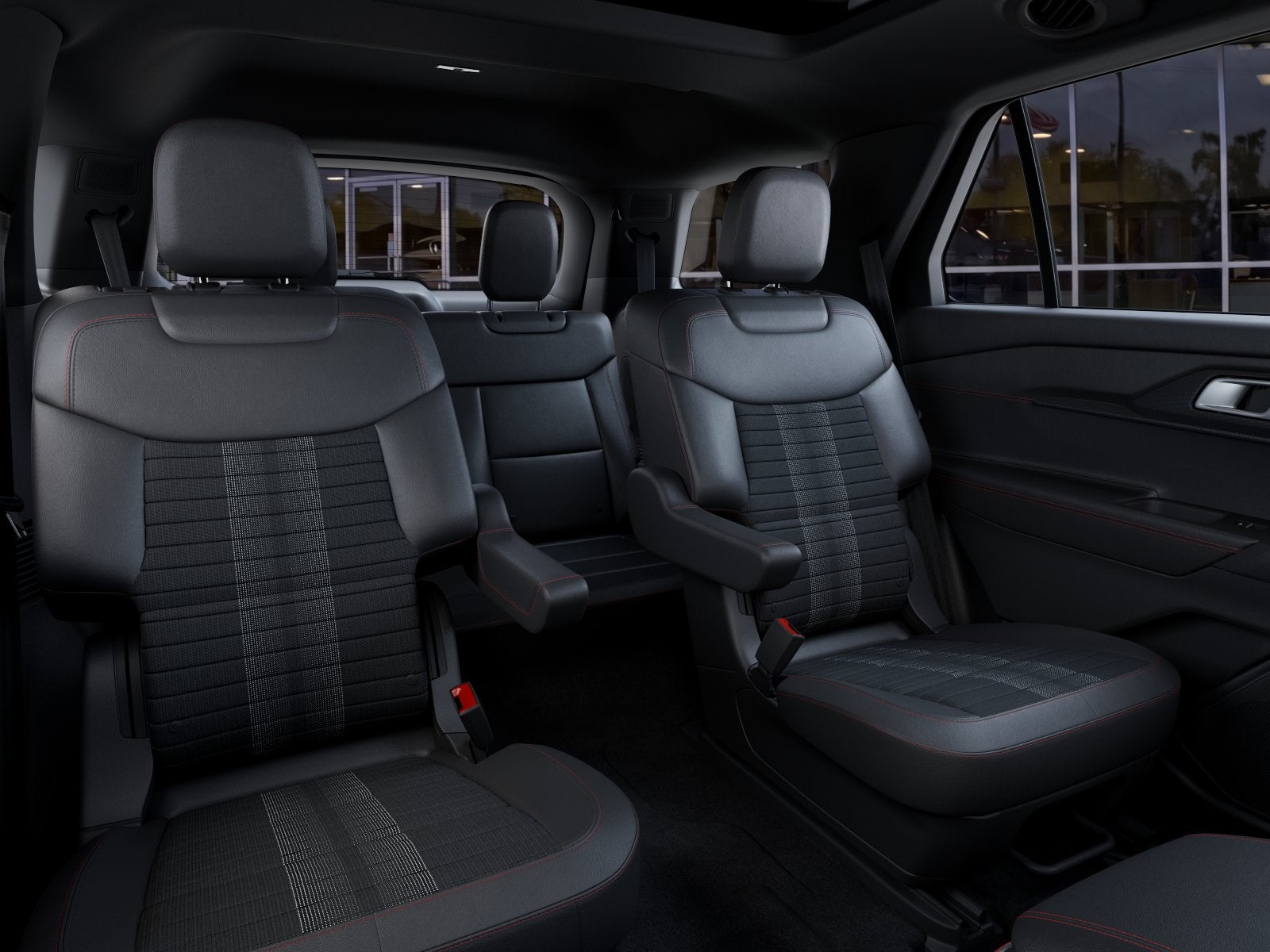 2027 Ford Explorer ST-Line