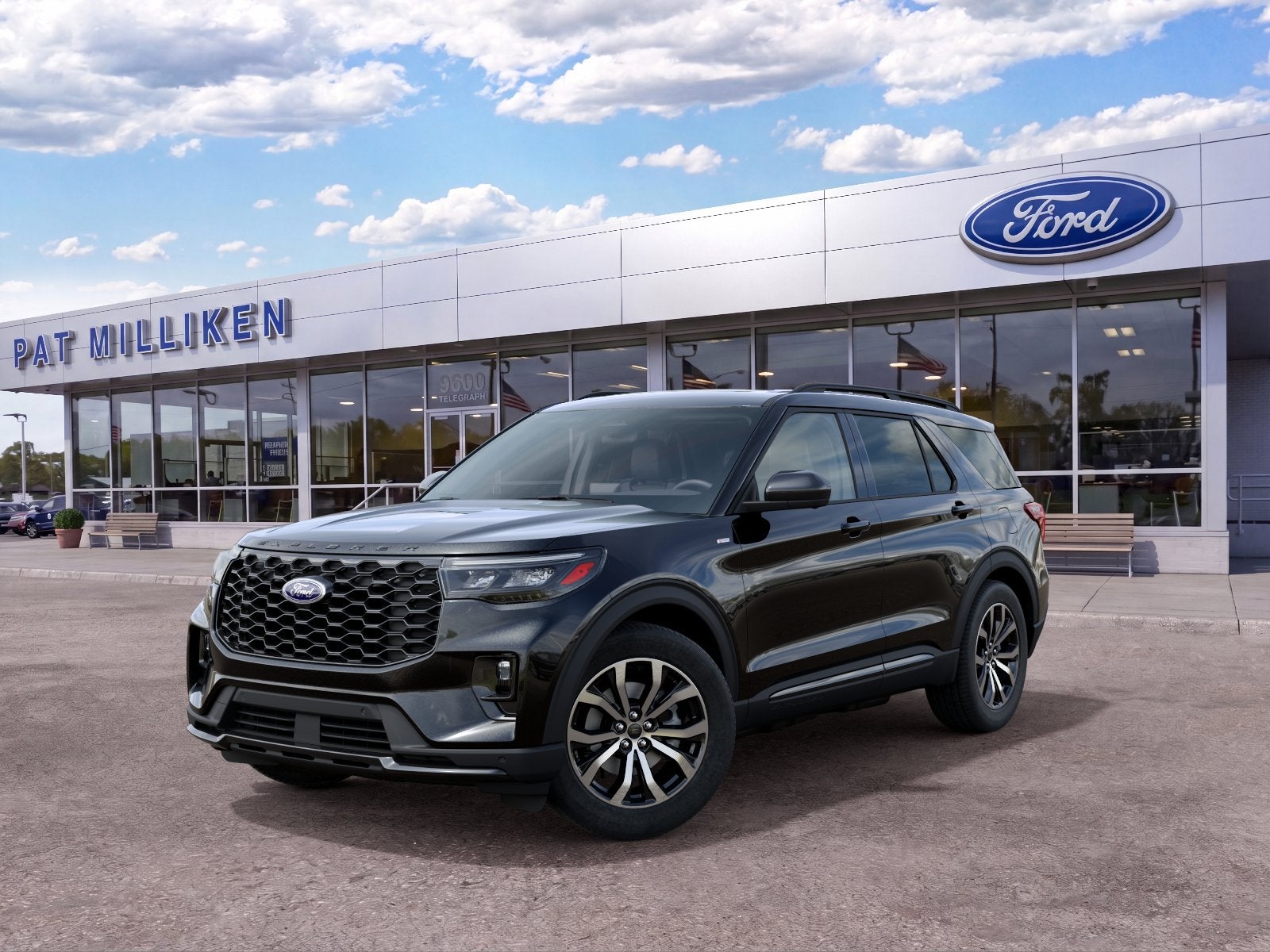 2027 Ford Explorer ST-Line
