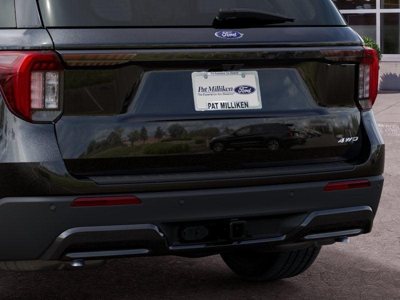 2027 Ford Explorer ST-Line