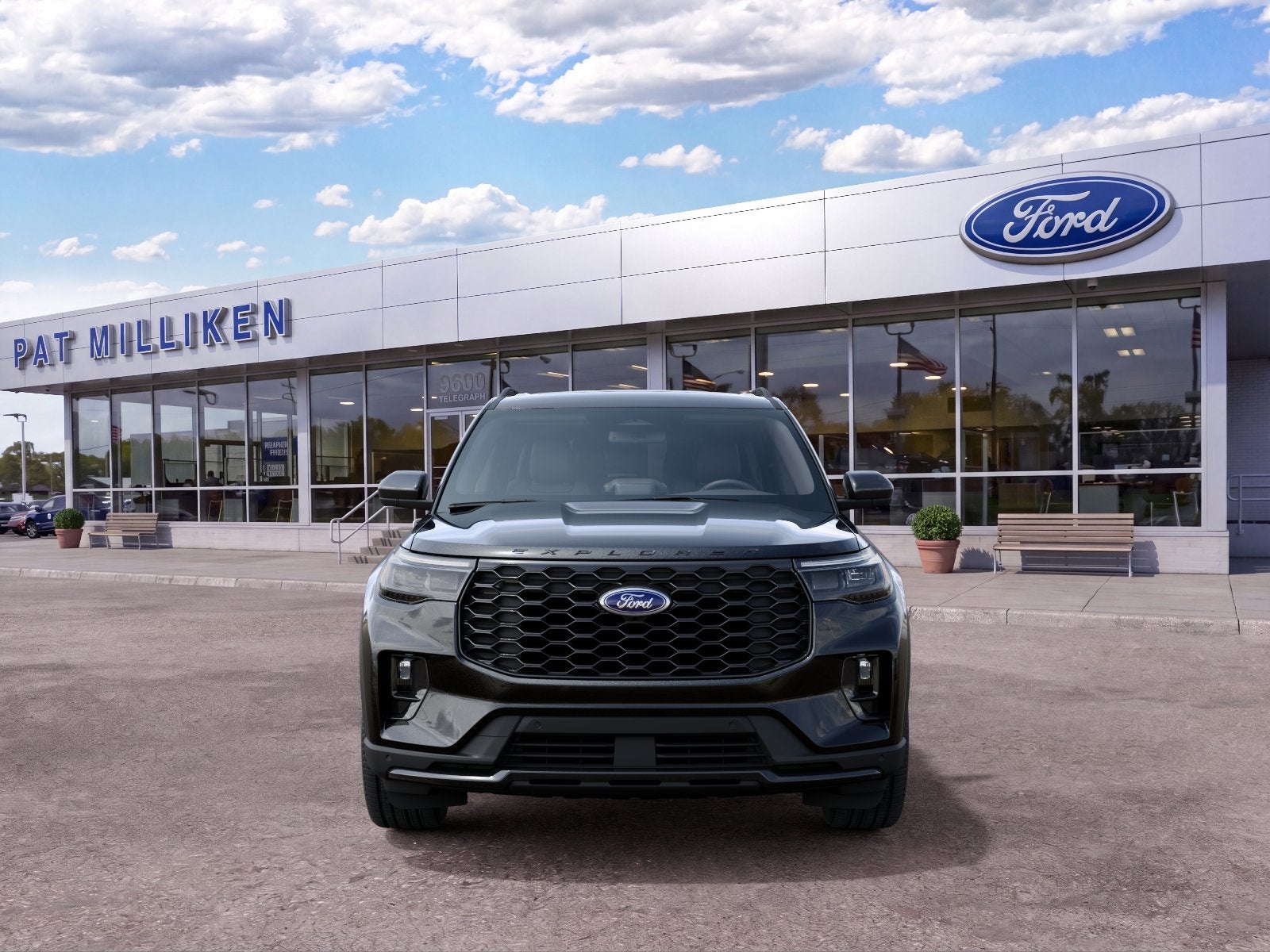 2027 Ford Explorer ST-Line