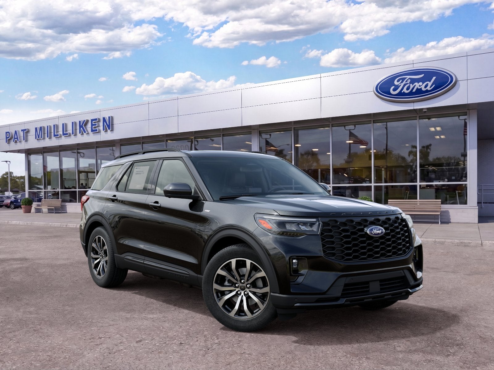 2027 Ford Explorer ST-Line