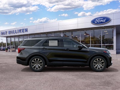 2027 Ford Explorer ST-Line