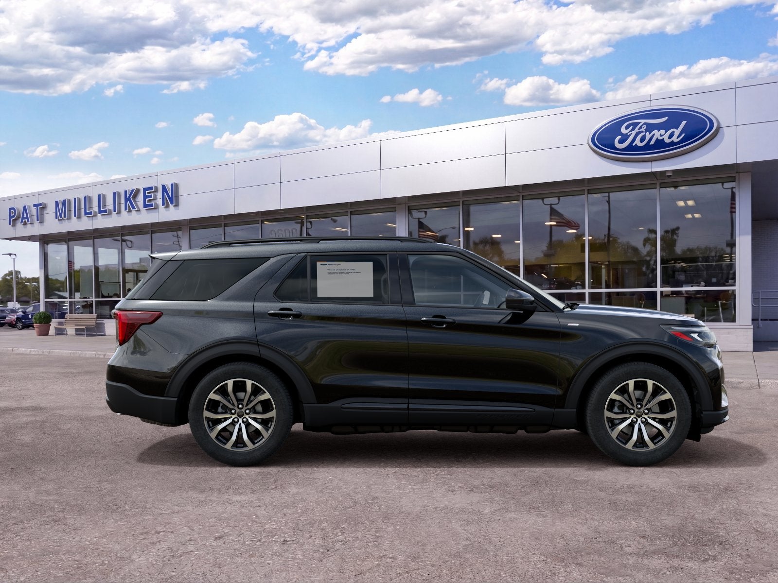 2027 Ford Explorer ST-Line