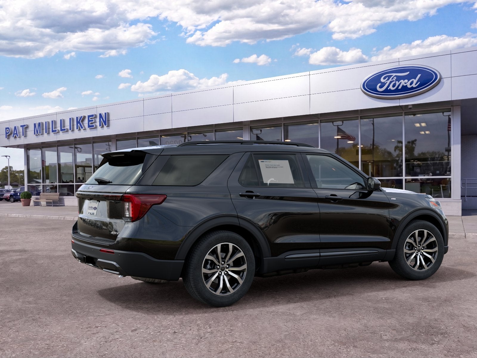 2027 Ford Explorer ST-Line