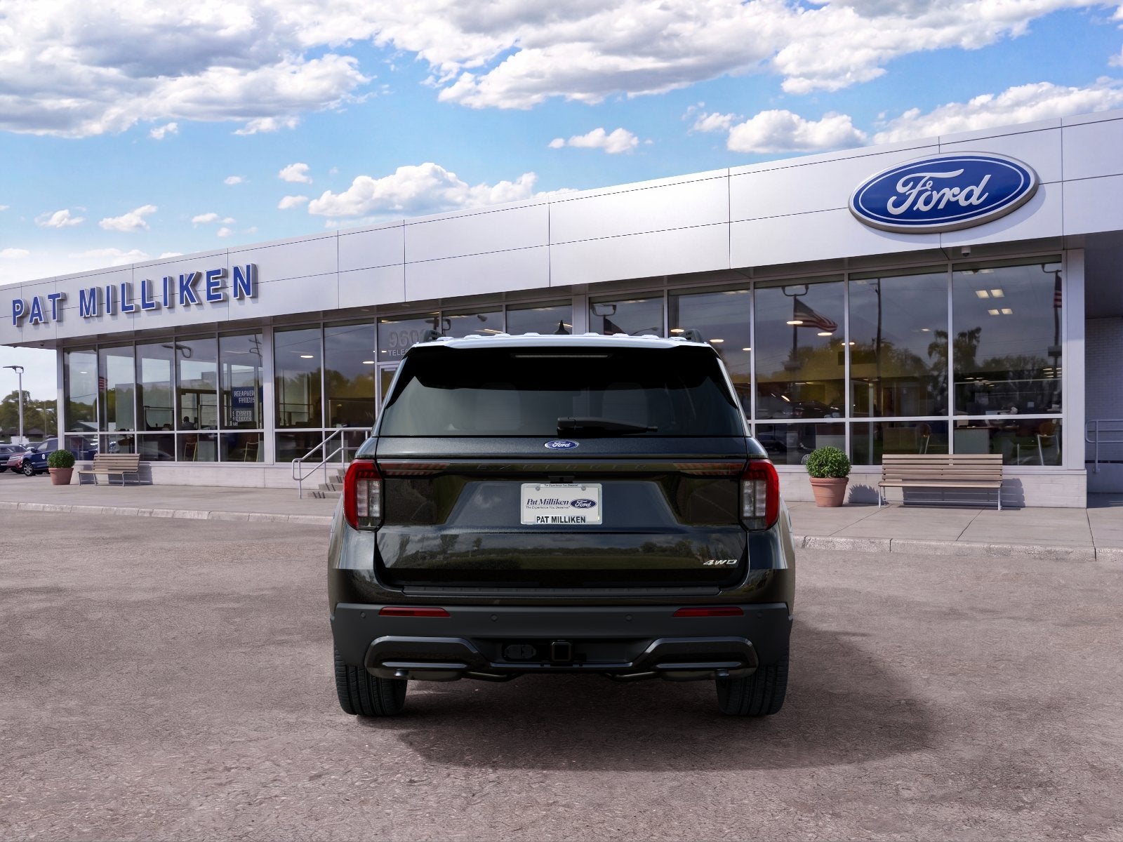 2027 Ford Explorer ST-Line