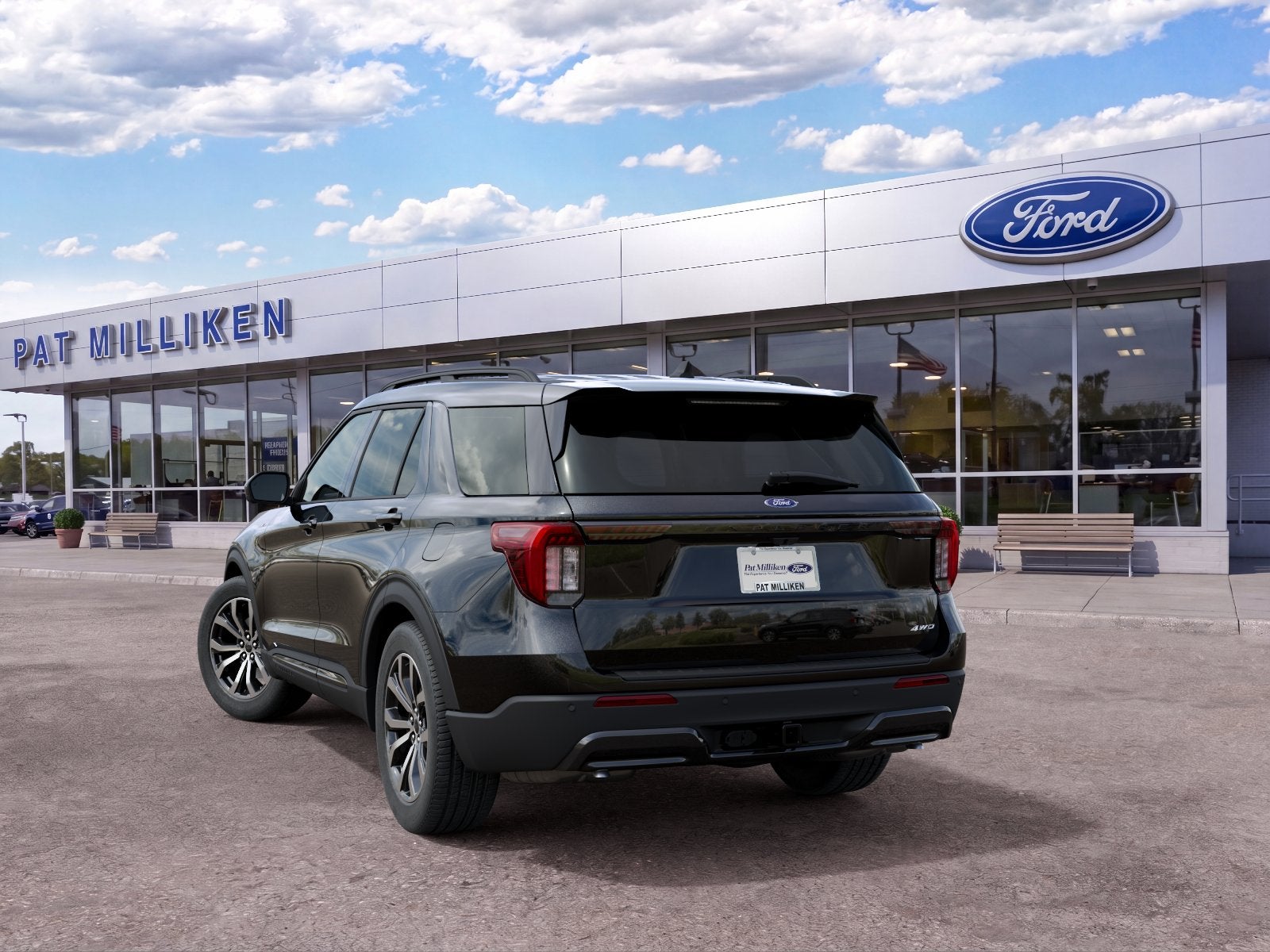 2027 Ford Explorer ST-Line