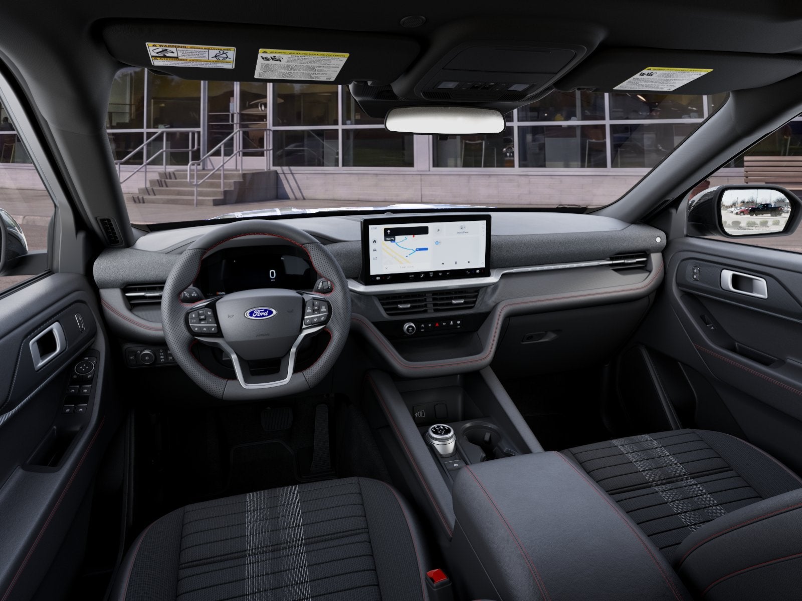 2027 Ford Explorer ST-Line