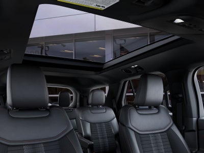 2027 Ford Explorer ST-Line