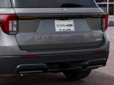 2027 Ford Explorer ST-Line