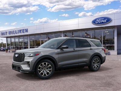 2027 Ford Explorer ST-Line