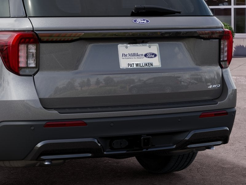 2027 Ford Explorer ST-Line