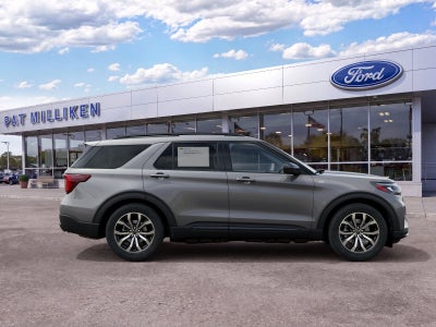 2027 Ford Explorer ST-Line
