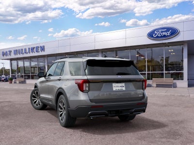 2027 Ford Explorer ST-Line