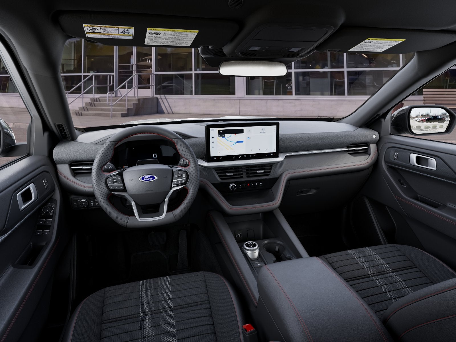 2027 Ford Explorer ST-Line