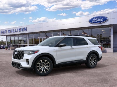 2027 Ford Explorer 4-Door 4DR 4WD ST-LINE