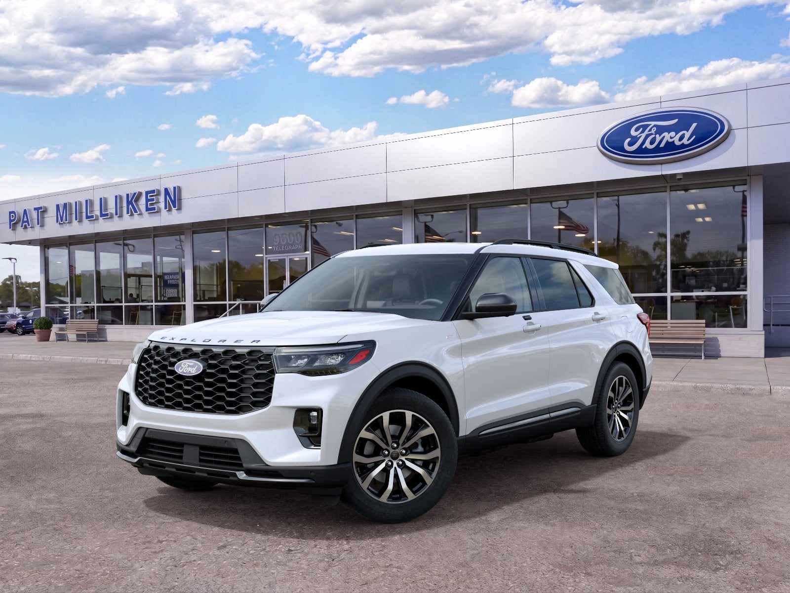 2027 Ford Explorer 4-Door 4DR 4WD ST-LINE