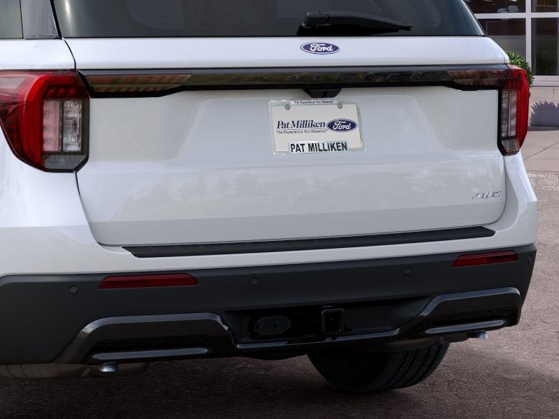 2027 Ford Explorer 4-Door 4DR 4WD ST-LINE