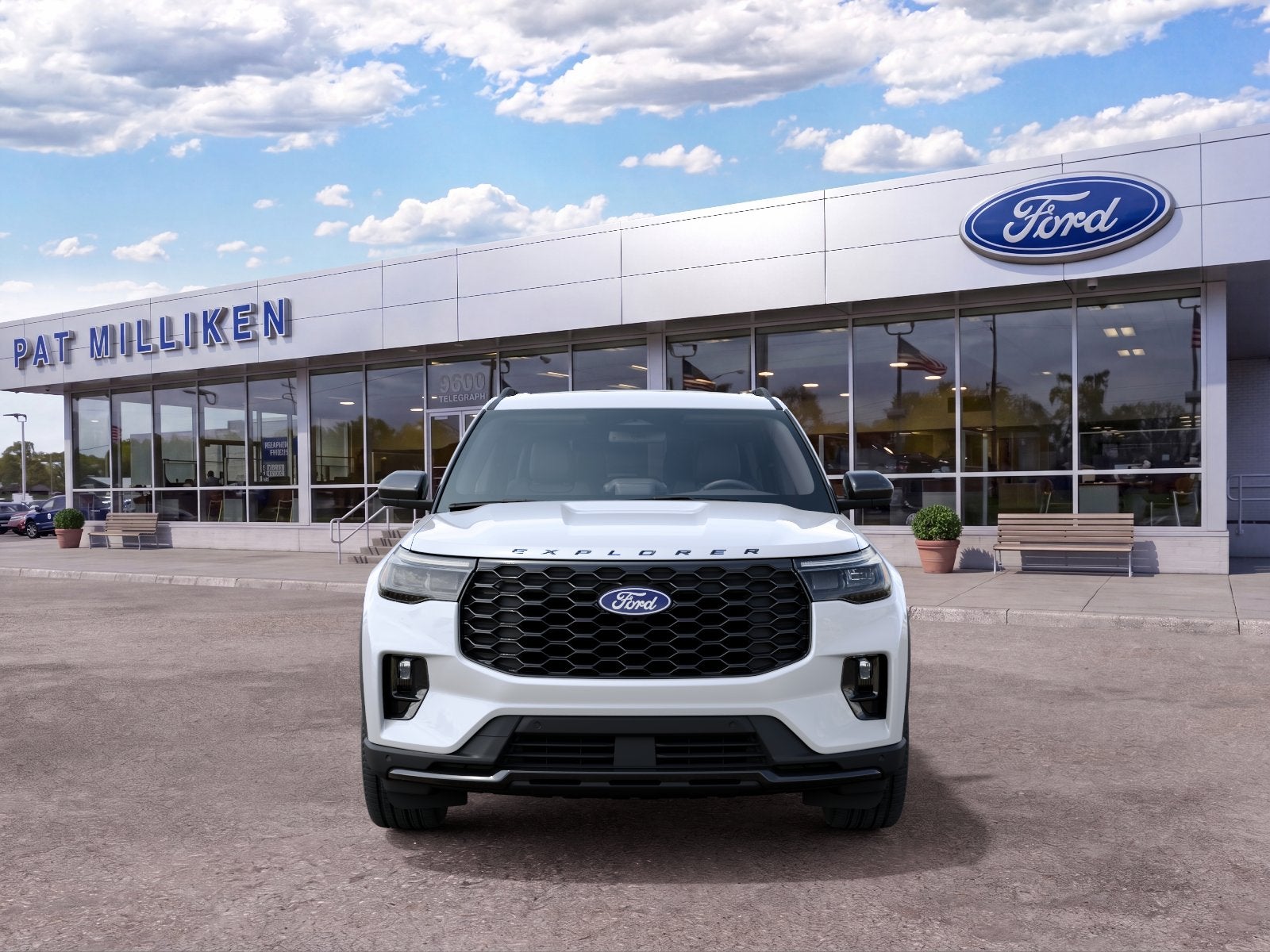 2027 Ford Explorer 4-Door 4DR 4WD ST-LINE