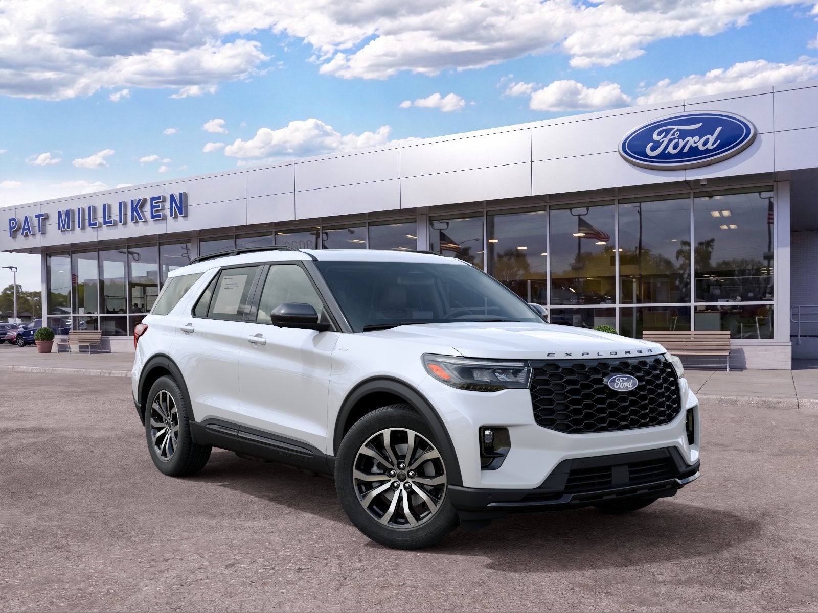 2027 Ford Explorer 4-Door 4DR 4WD ST-LINE