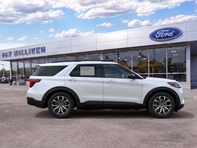 2027 Ford Explorer 4-Door 4DR 4WD ST-LINE
