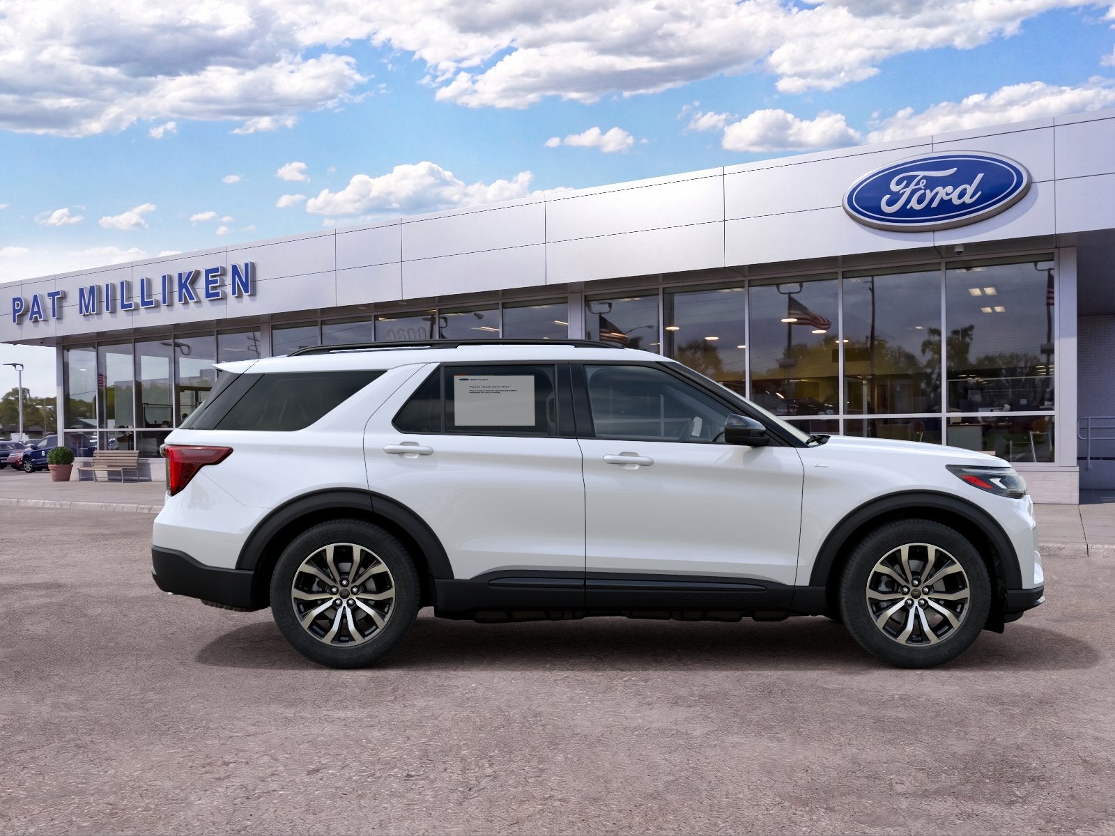 2027 Ford Explorer 4-Door 4DR 4WD ST-LINE