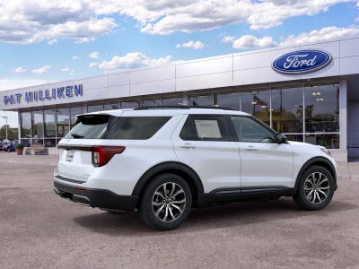 2027 Ford Explorer 4-Door 4DR 4WD ST-LINE