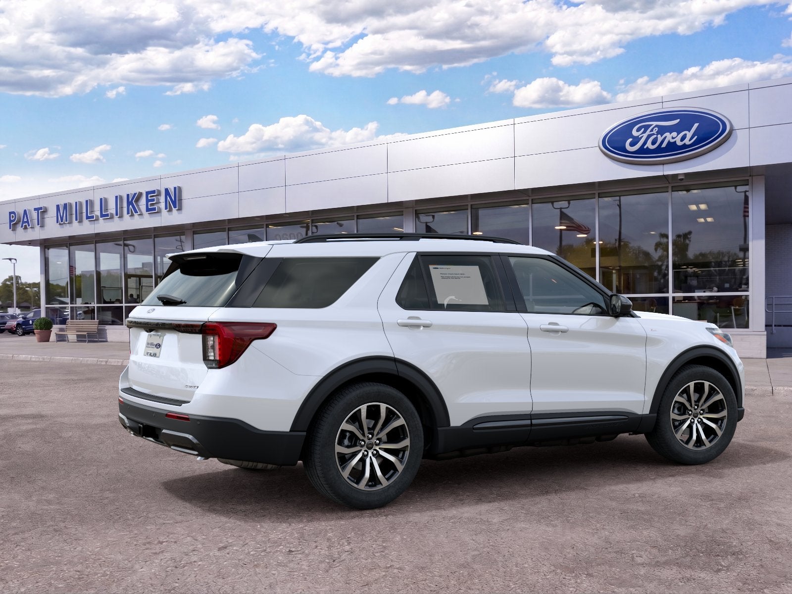 2027 Ford Explorer 4-Door 4DR 4WD ST-LINE